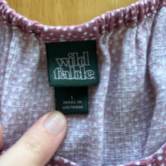 Purple Polka Dot Sundress - Picture 3 of 3